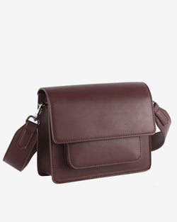 HVISK CAYMAN POCKET SOFT STRUCTURE Crossbody 475 Midnight Plum