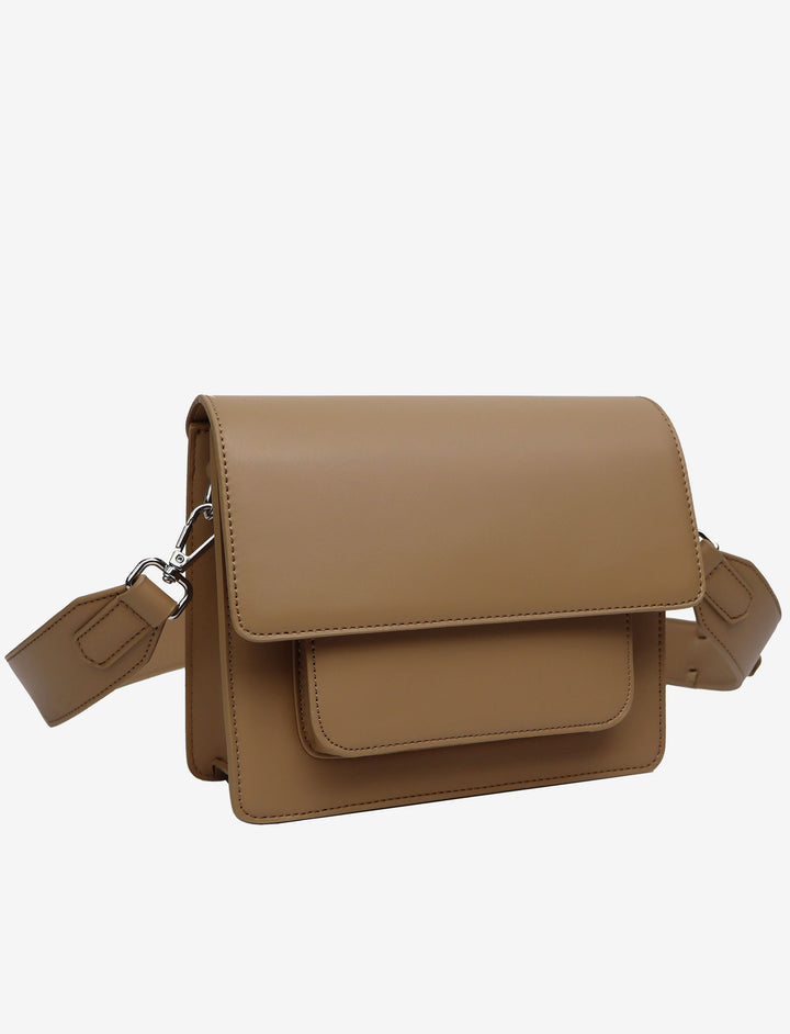 HVISK CAYMAN POCKET SOFT STRUCTURE Crossbody 484 Sand Dune