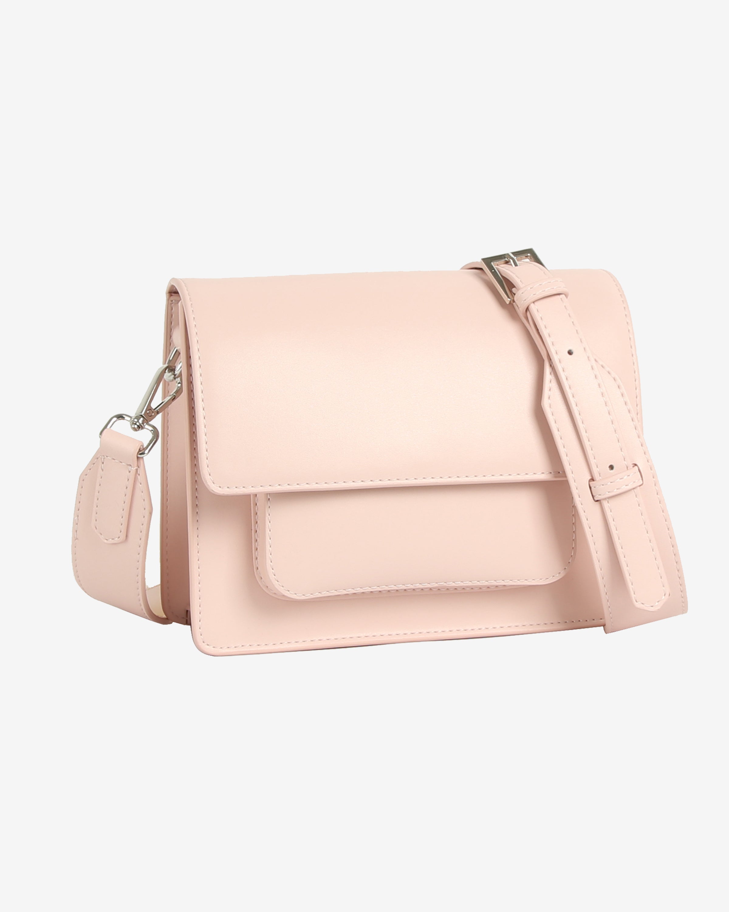HVISK CAYMAN POCKET SOFT STRUCTURE Crossbody 493 Rosie Nude