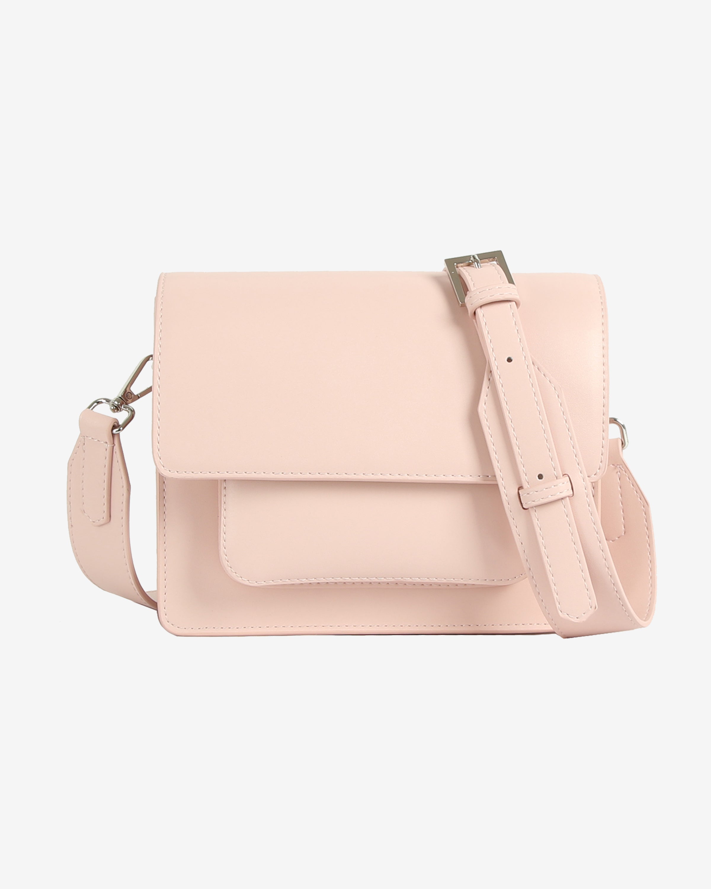 HVISK CAYMAN POCKET SOFT STRUCTURE Crossbody 493 Rosie Nude