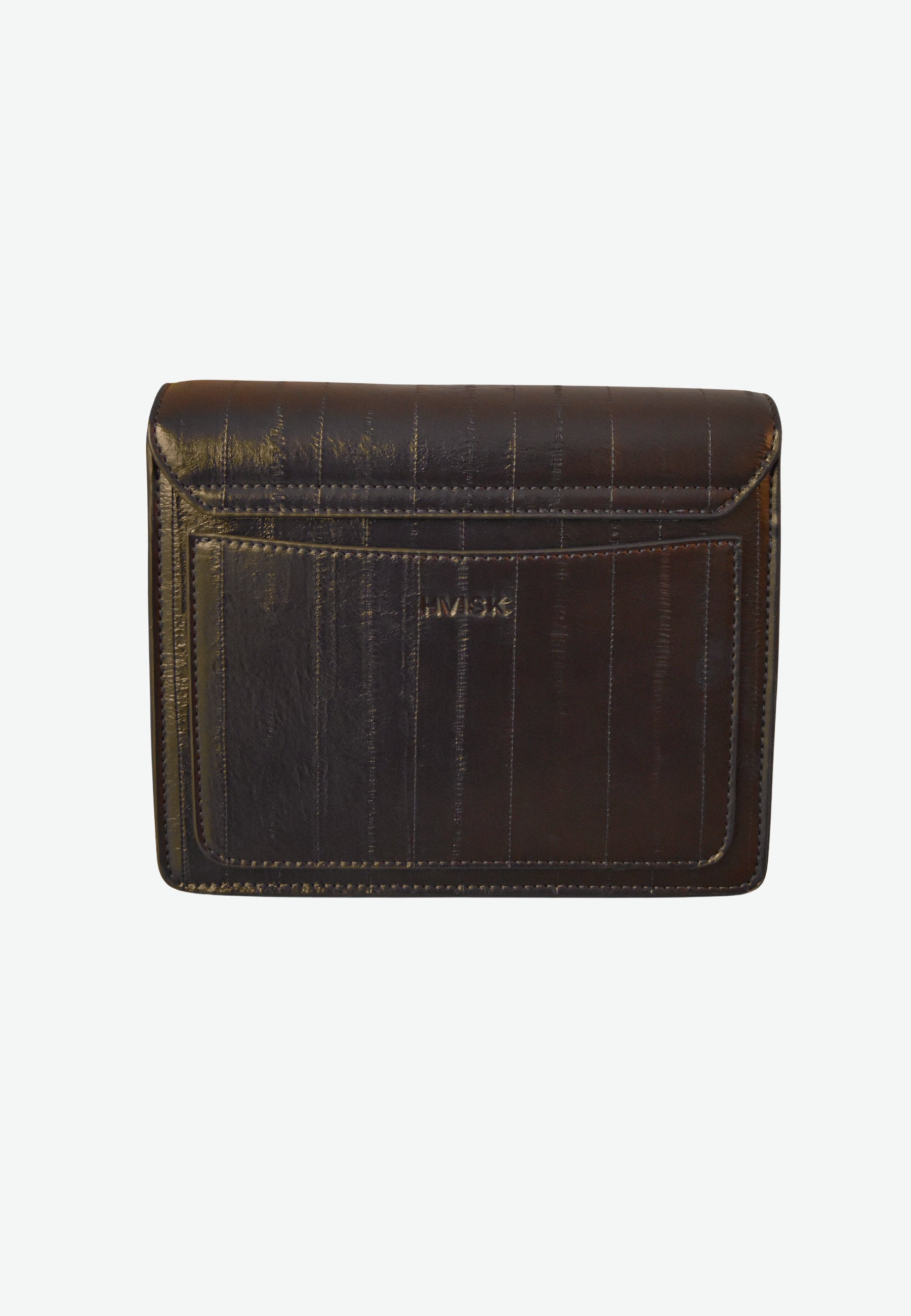 HVISK CAYMAN POCKET STROKE STRUCTURE Crossbody 485 Espresso