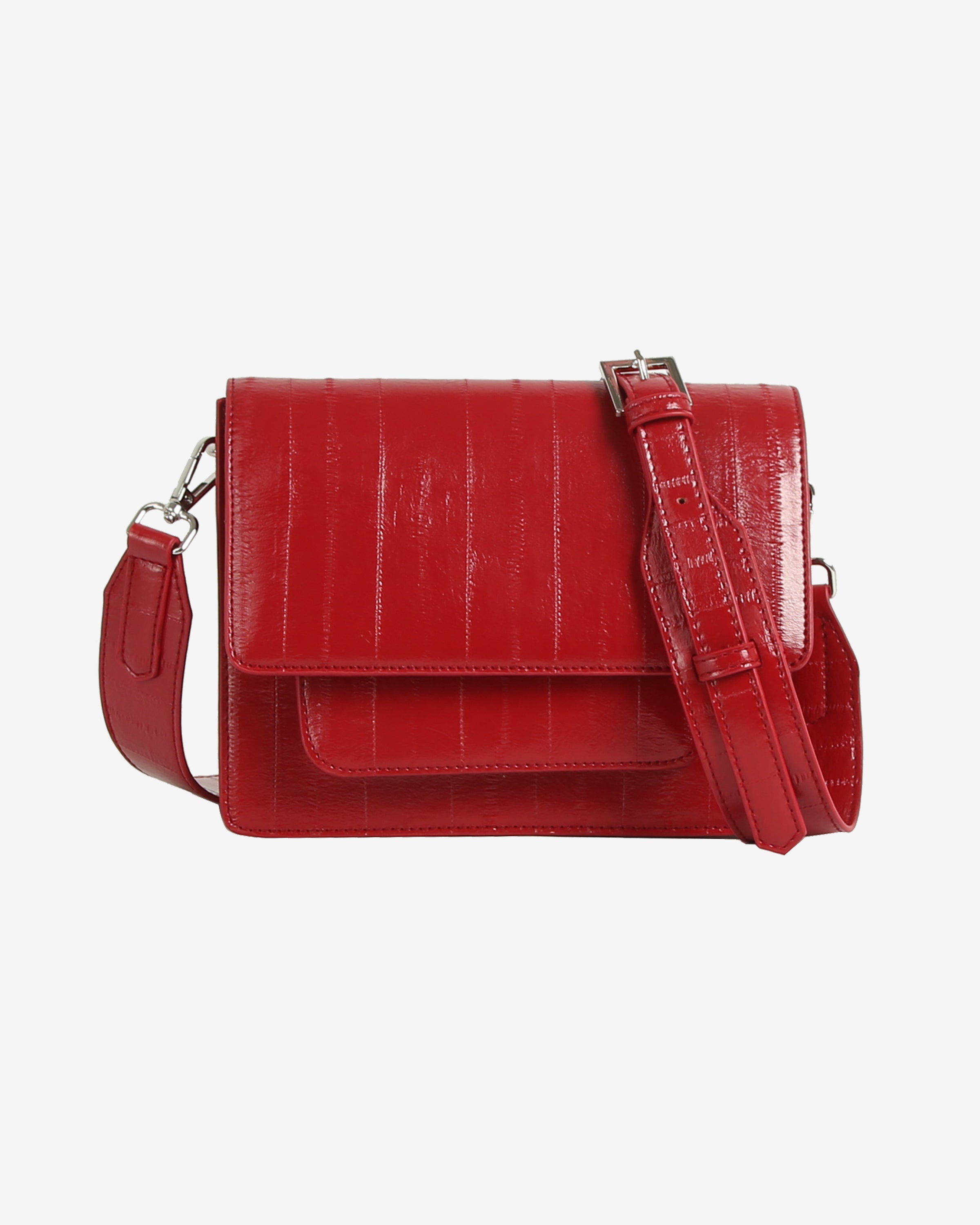 HVISK CAYMAN POCKET STROKE STRUCTURE Crossbody 494 Scarlet Red