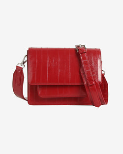 HVISK CAYMAN POCKET STROKE STRUCTURE Crossbody 494 Scarlet Red