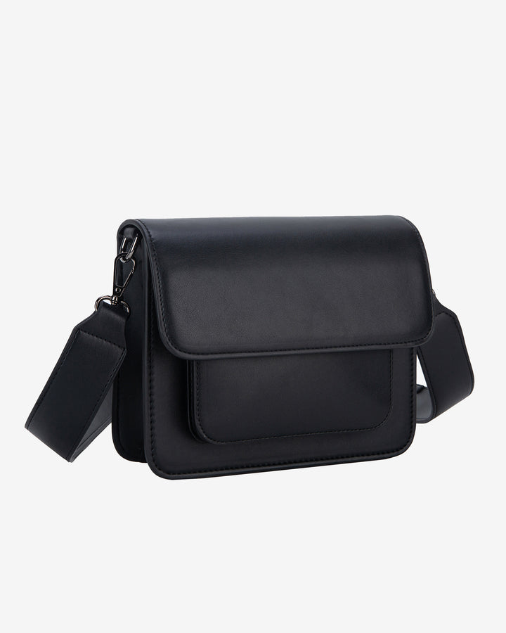 HVISK CAYMAN POCKET STRUCTURE Crossbody 009 Black