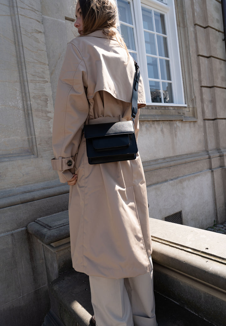 HVISK CAYMAN POCKET STRUCTURE Crossbody 009 Black