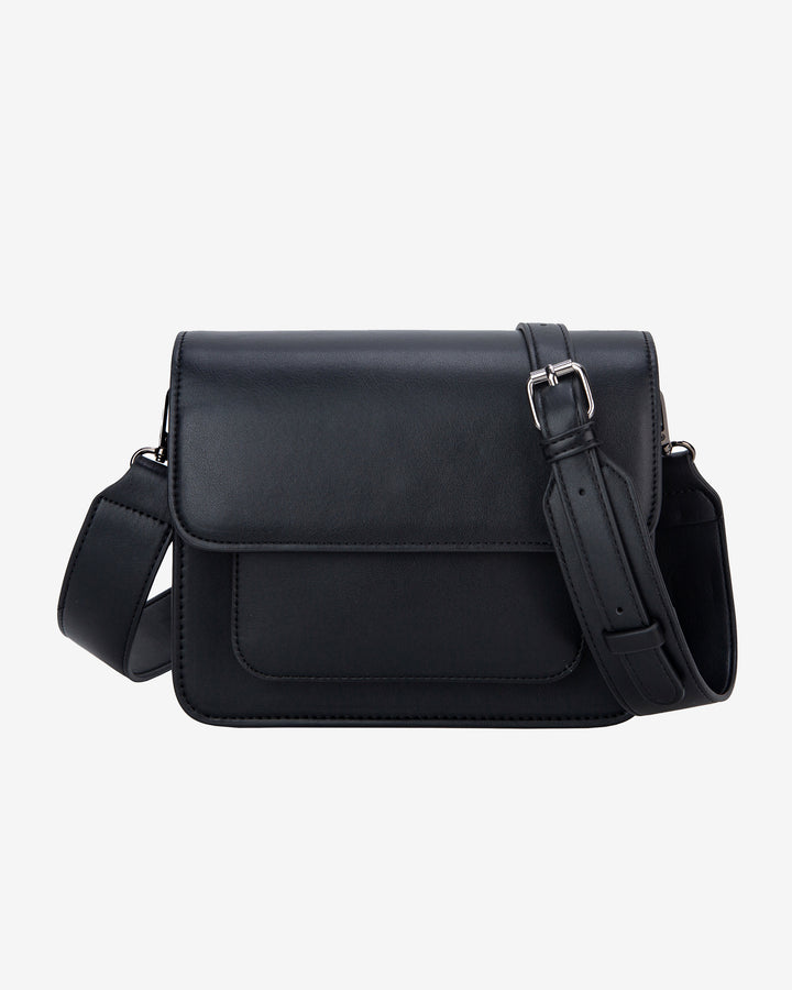 HVISK CAYMAN POCKET STRUCTURE Crossbody 009 Black