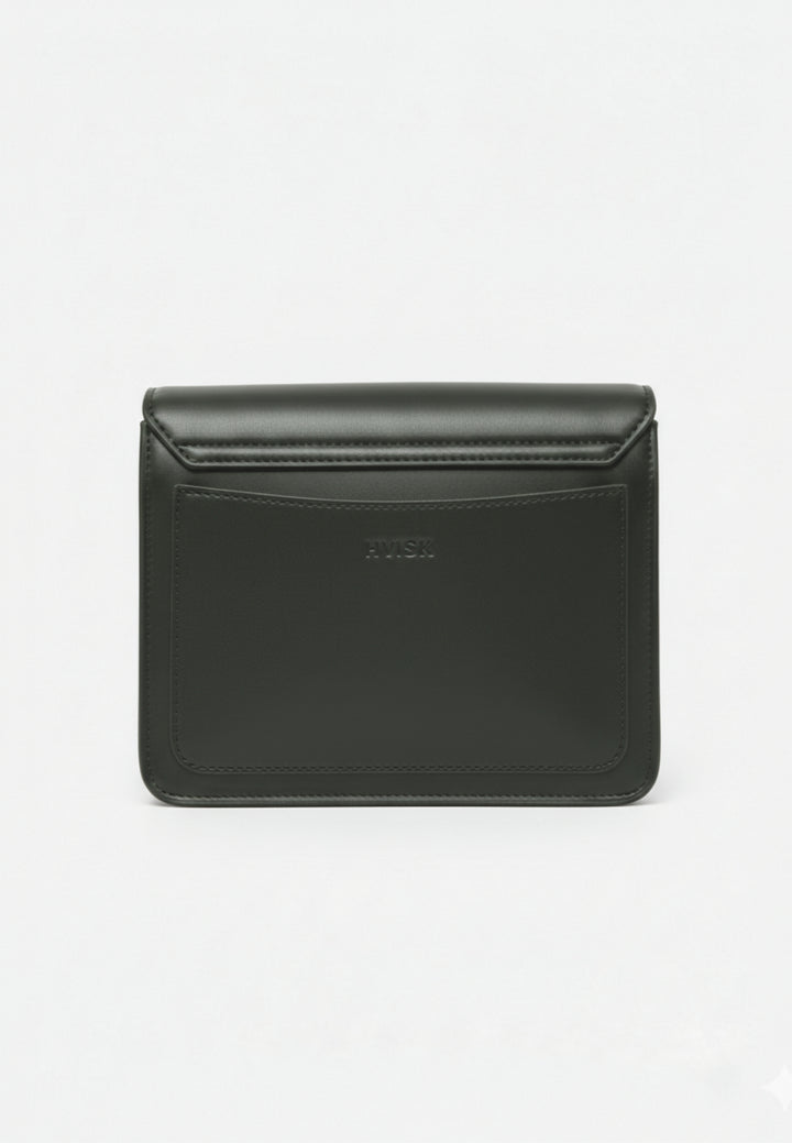 HVISK Cayman Pocket Soft Crossbody 175 Ultimate Green