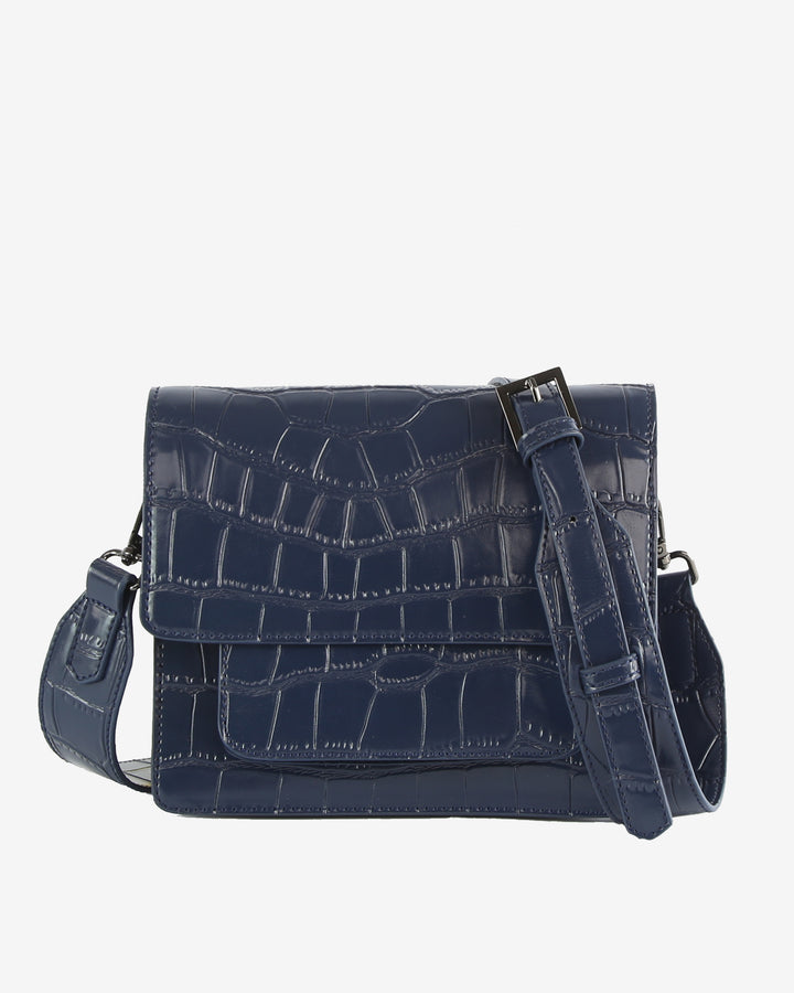 HVISK CAYMAN POCKET TRACE Crossbody 480 Eclipse Blue