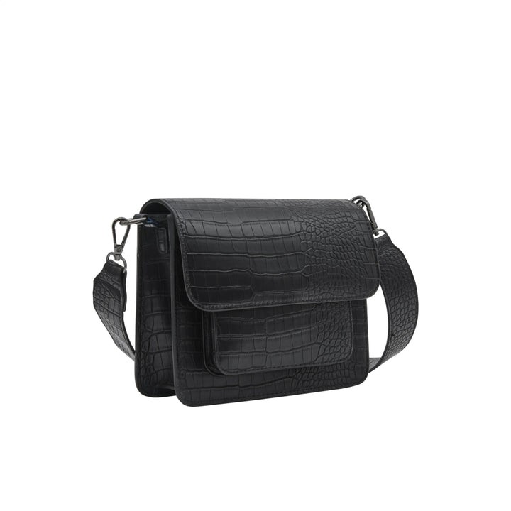 HVISK CAYMAN POCKET TRACE Crossbody 009 Black