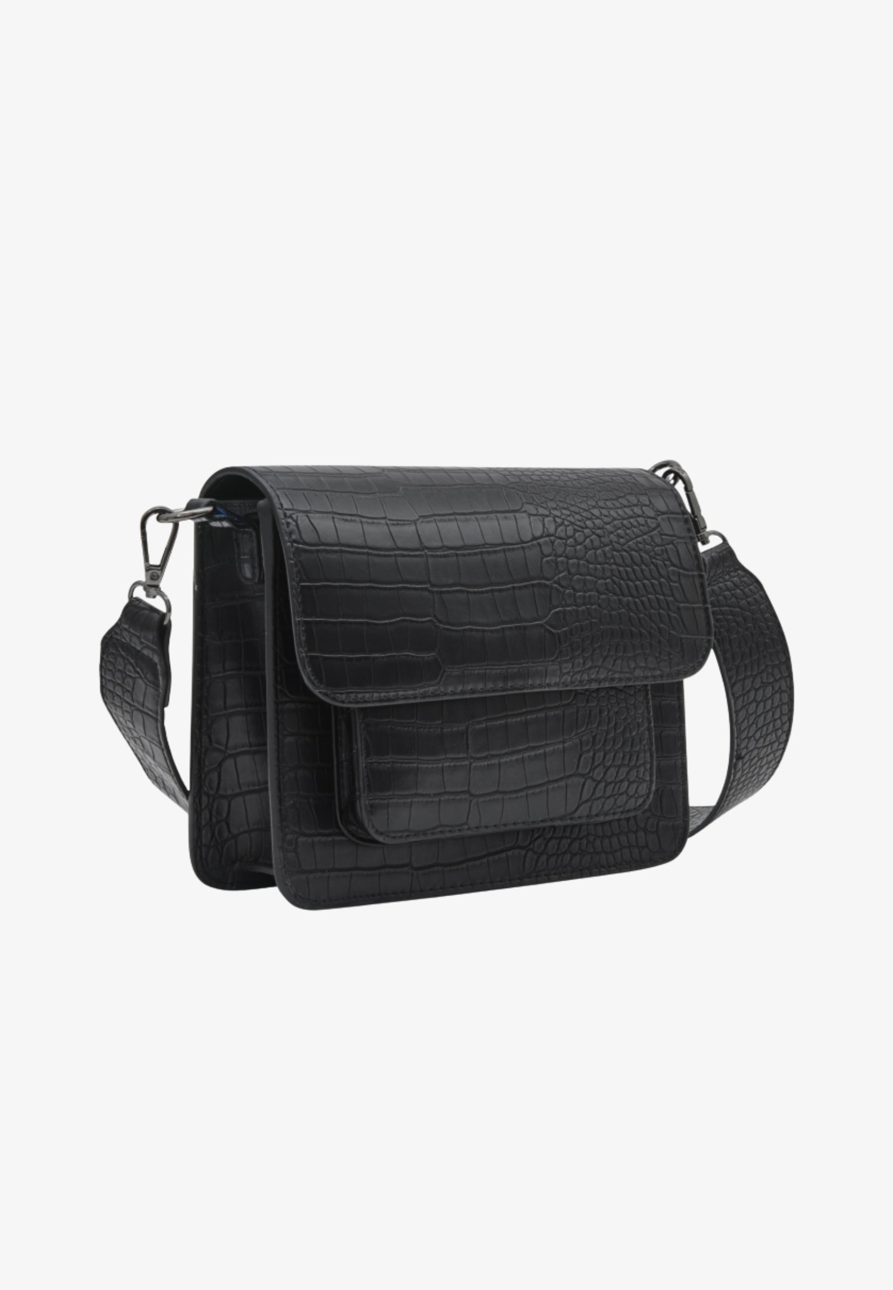 HVISK CAYMAN POCKET TRACE Crossbody 009 Black