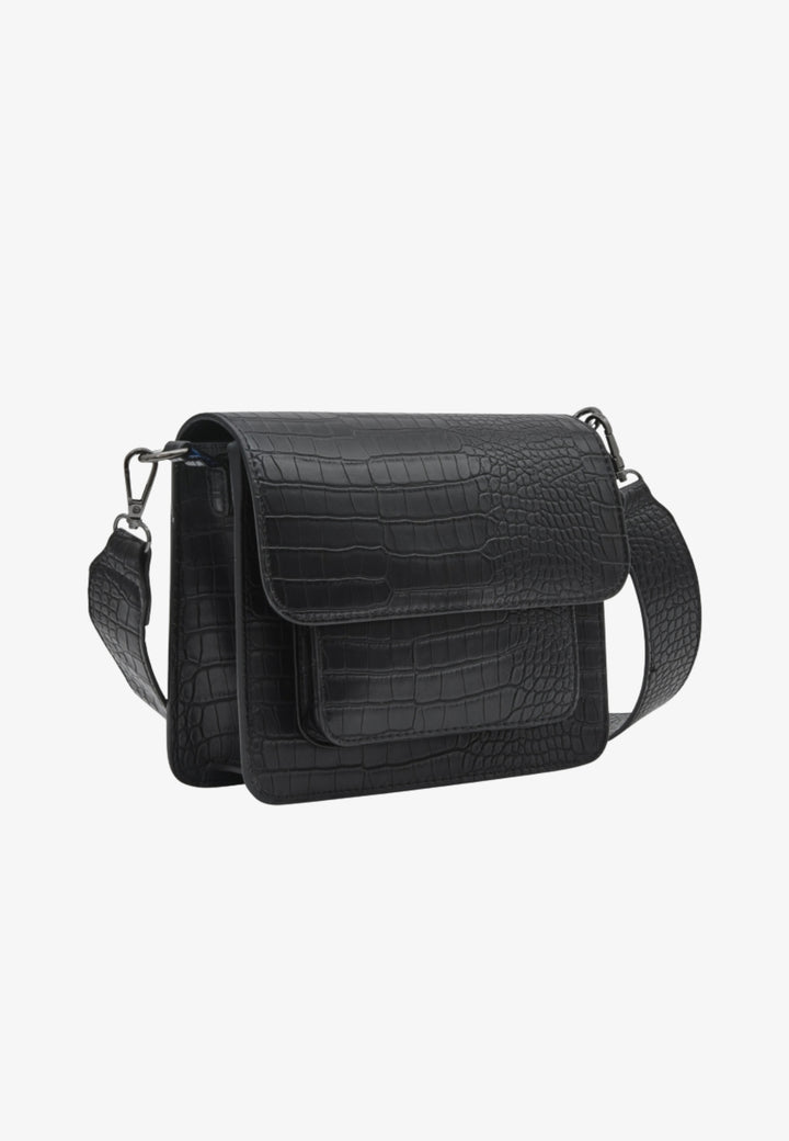HVISK CAYMAN POCKET TRACE Crossbody 009 Black