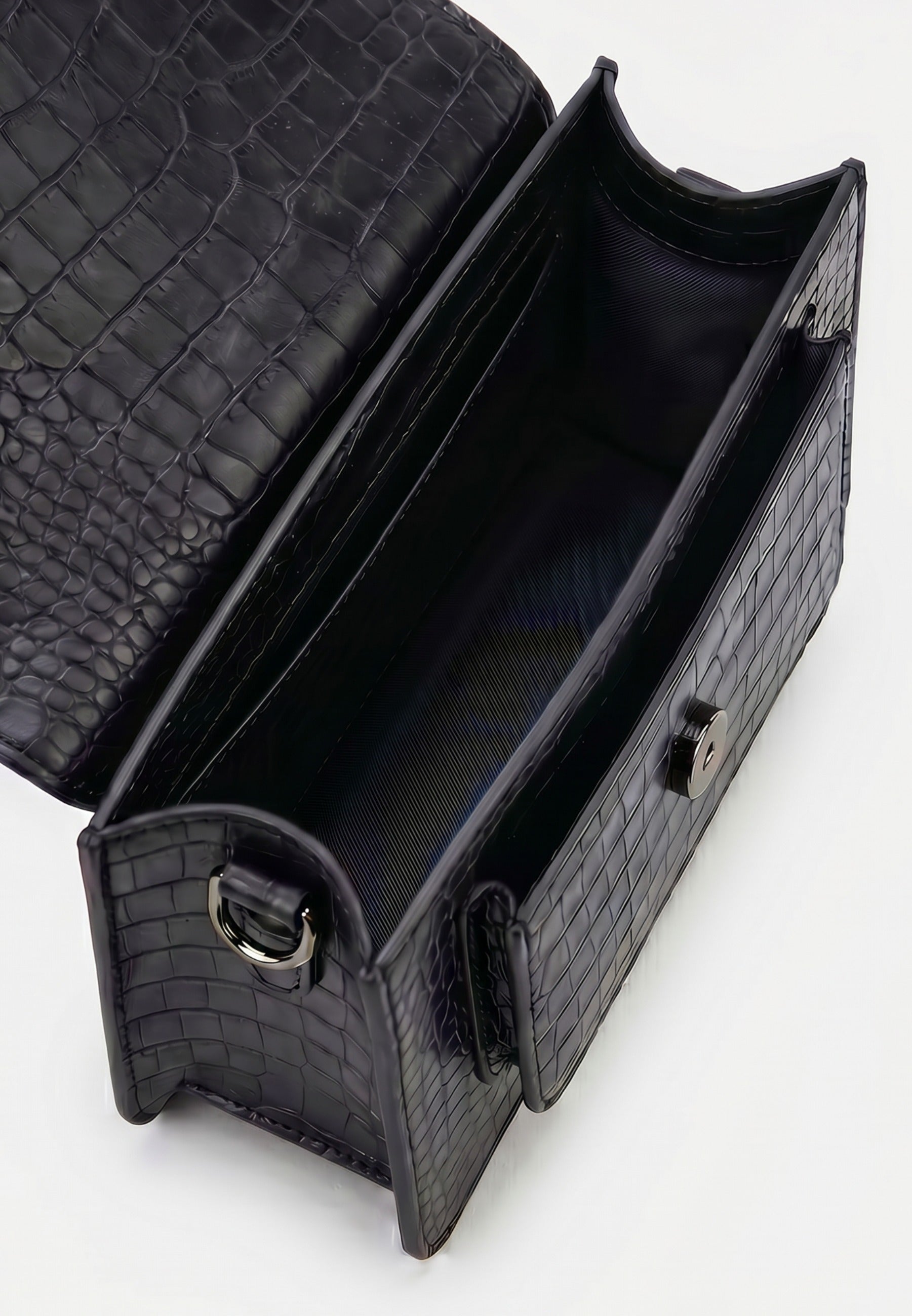HVISK Cayman Pocket Trace Crossbody 009 Black
