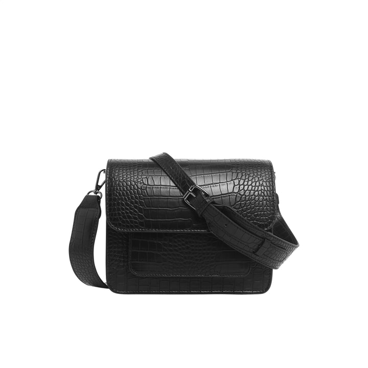 HVISK CAYMAN POCKET TRACE Crossbody 009 Black