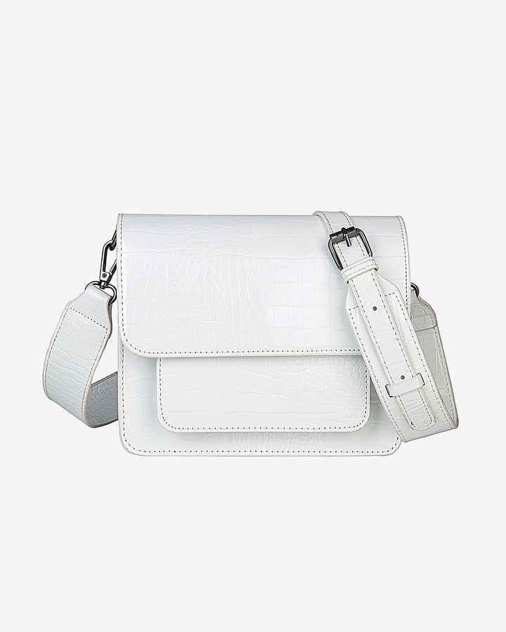 HVISK CAYMAN POCKET TRACE Crossbody 027 White