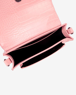 HVISK CAYMAN POCKET TRACE Crossbody 400 Pale Pink