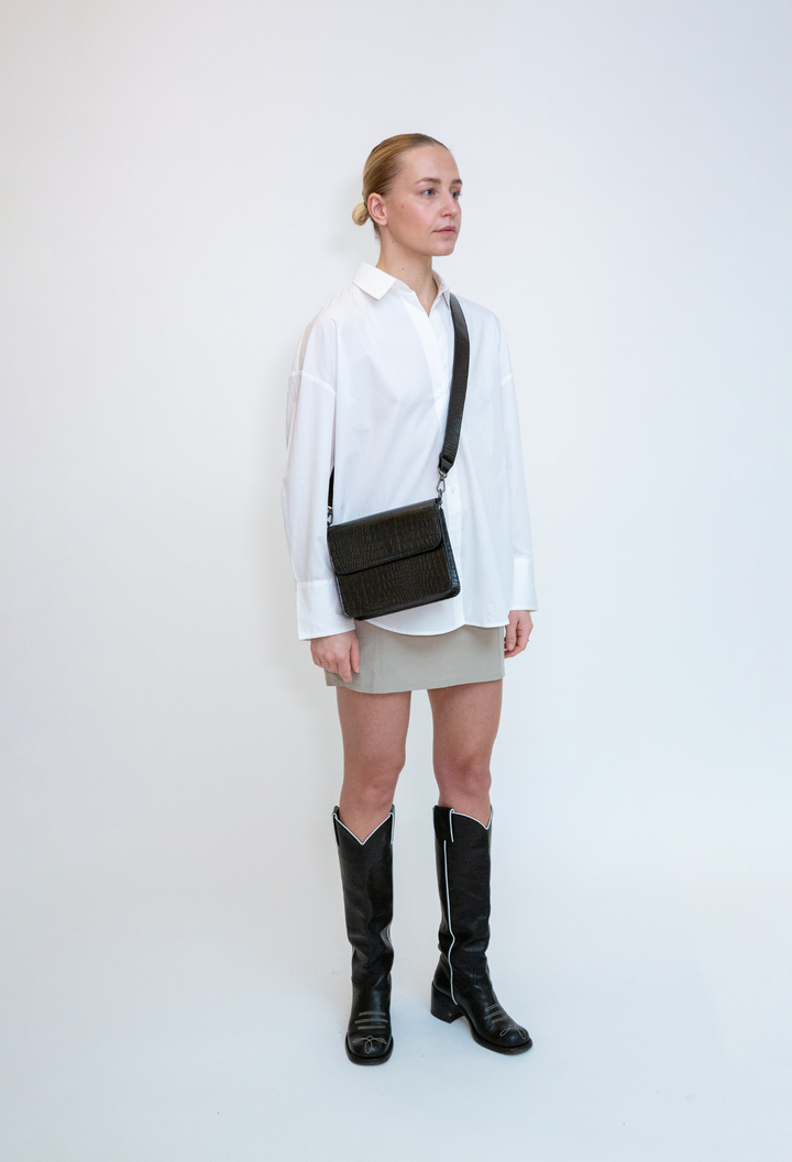 HVISK CAYMAN TRACE Crossbody 009 Black