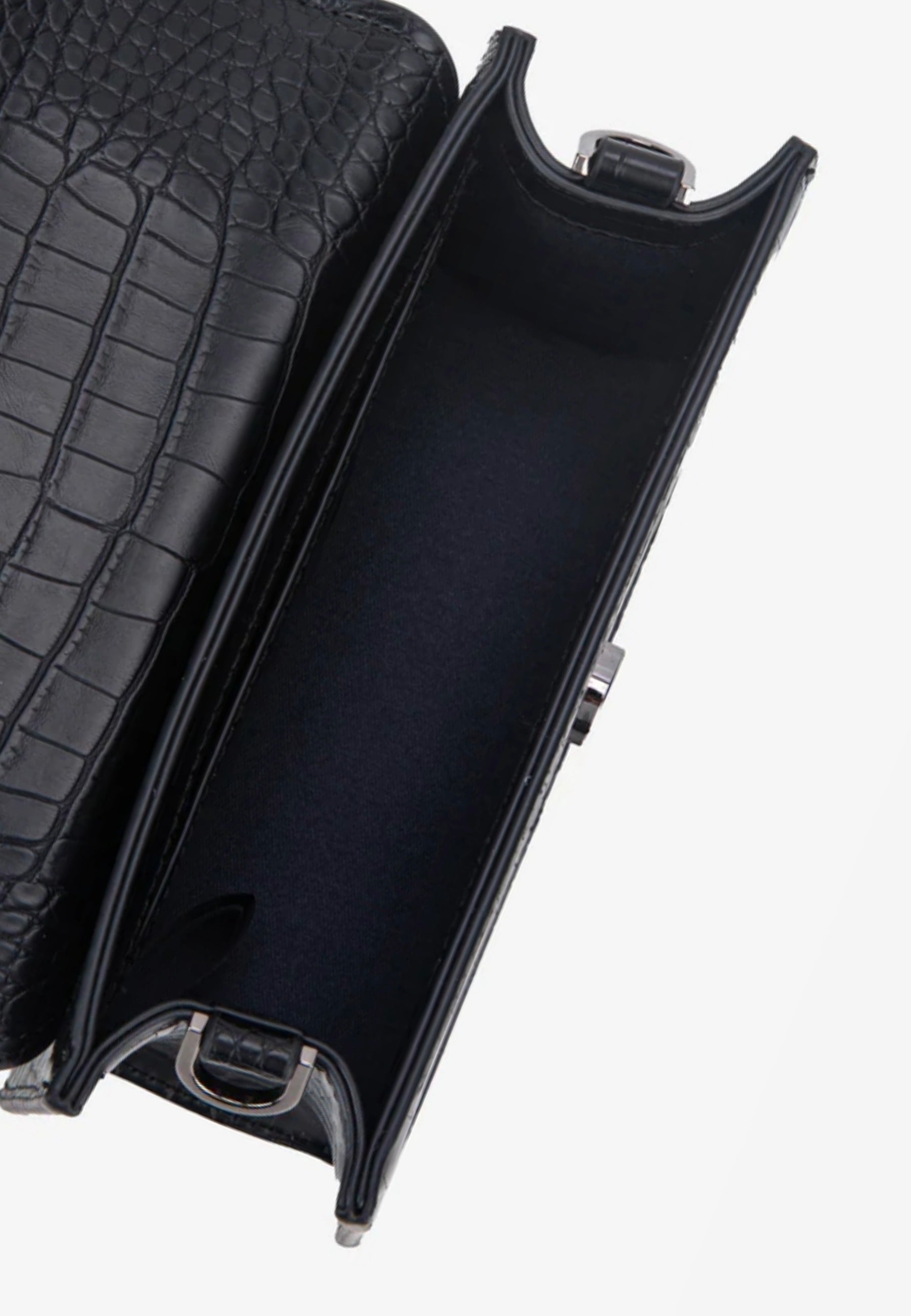 HVISK CAYMAN TRACE Crossbody 009 Black
