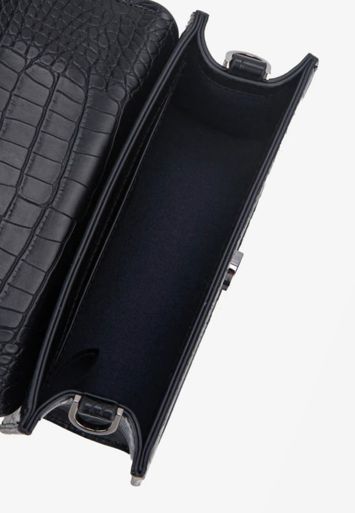 HVISK CAYMAN TRACE Crossbody 009 Black