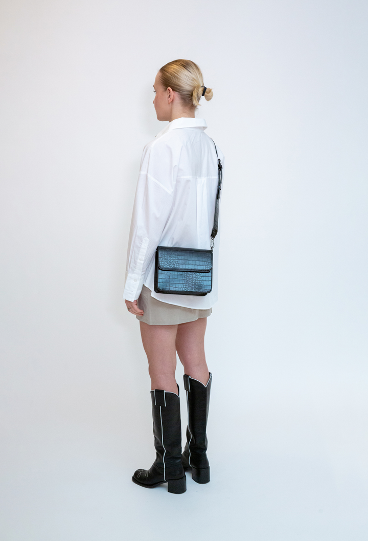 HVISK CAYMAN TRACE Crossbody 009 Black