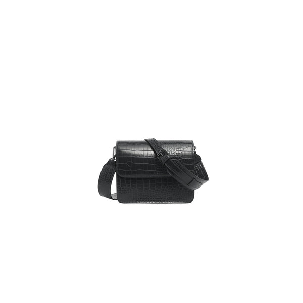 HVISK ヴィスク (5000 013 010300) CAYMAN POCKET TRACE バッグ CAYMAN POCKET STRUCTURE - Black