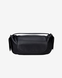 HVISK CITY SOFT STRUCTURE Clutch 009 Black