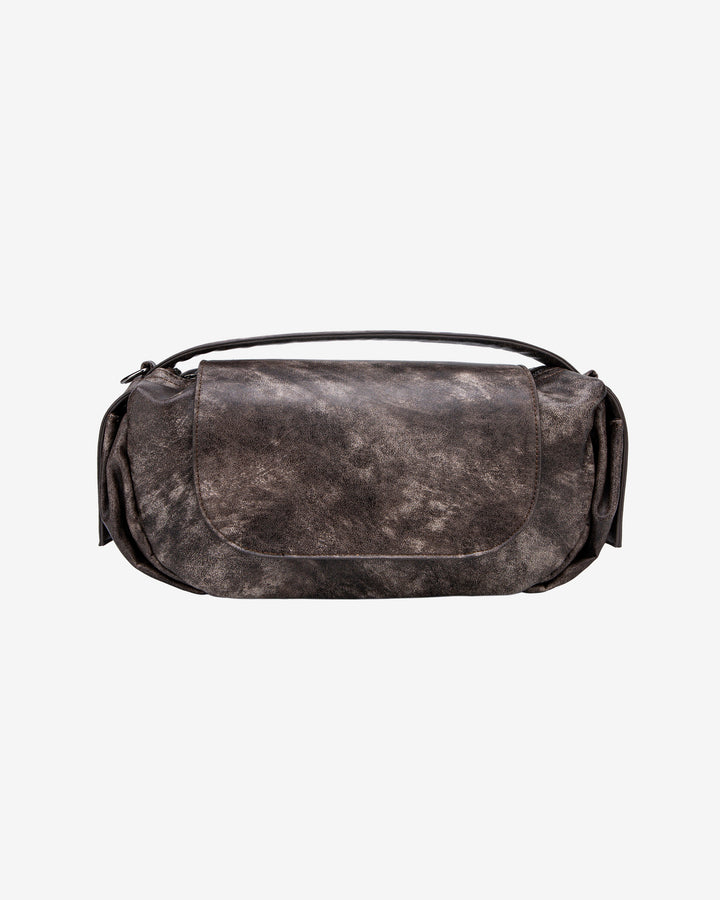 HVISK CITY SOFT STRUCTURE Clutch 441 Aged Brown