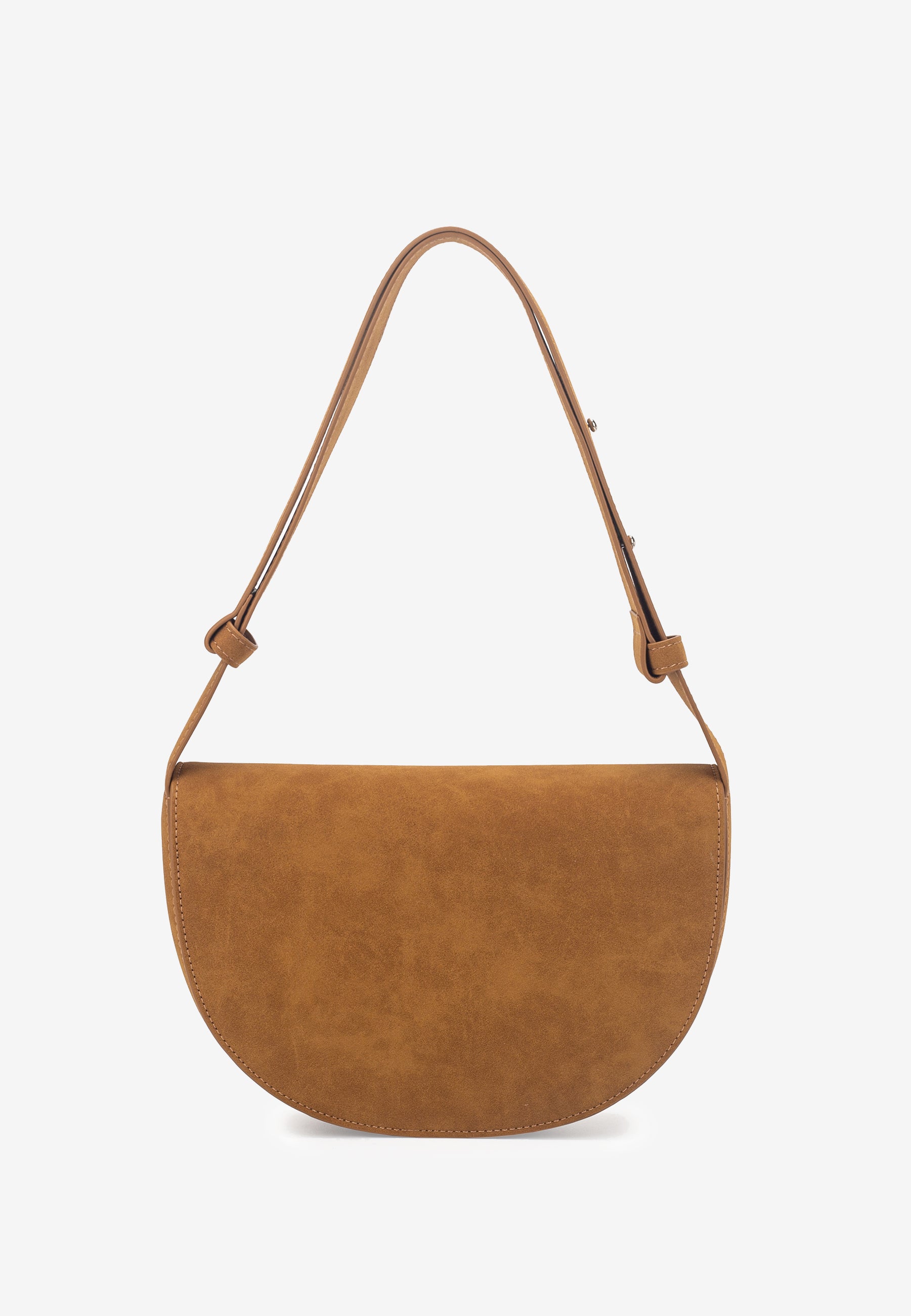 HVISK CLIFF BRUSH STRUCTURE Crossbody 503 Cognac