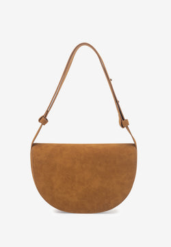 HVISK CLIFF BRUSH STRUCTURE Crossbody 503 Cognac