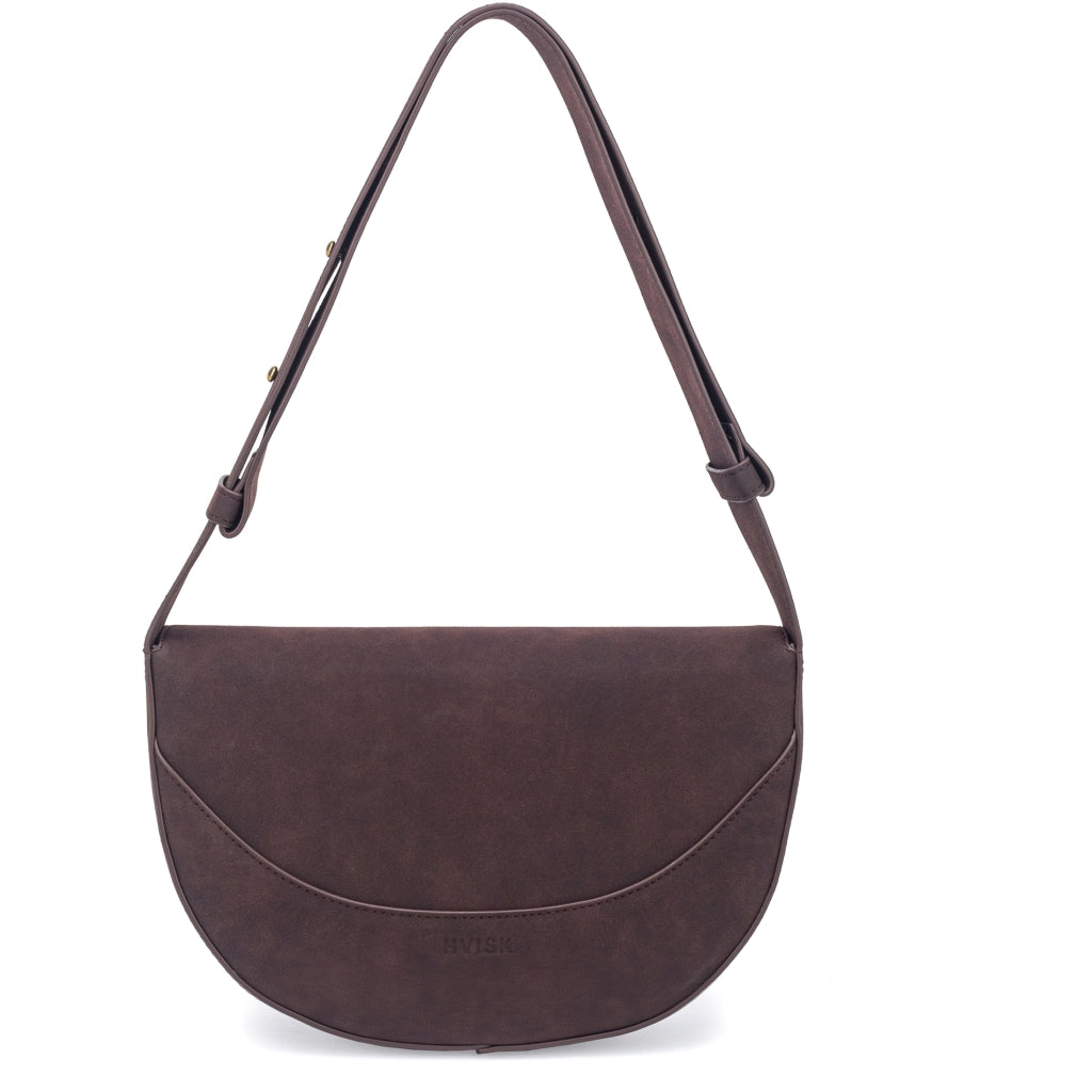 HVISK CLIFF BRUSH STRUCTURE Crossbody 507 Umber Brown