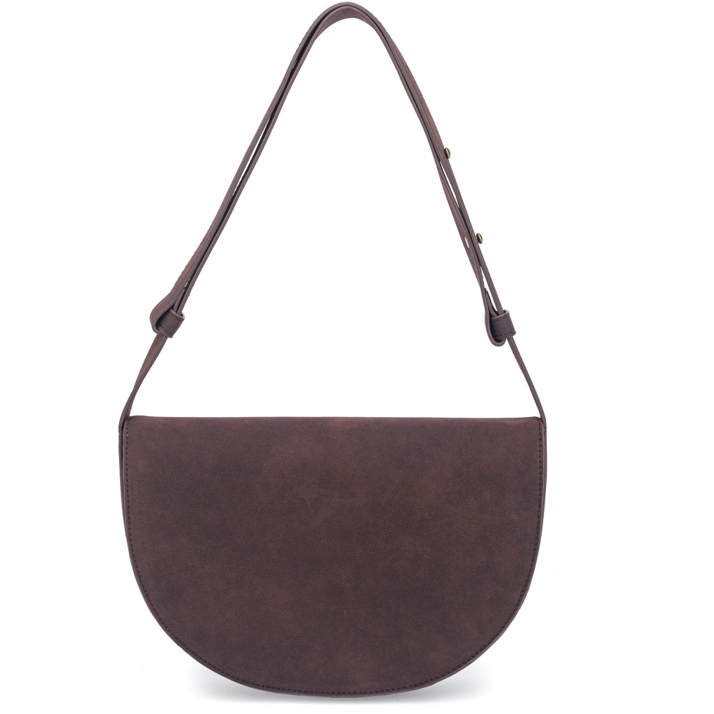 HVISK CLIFF BRUSH STRUCTURE Crossbody 507 Umber Brown