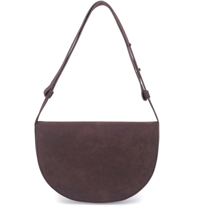 HVISK CLIFF BRUSH STRUCTURE Crossbody 507 Umber Brown