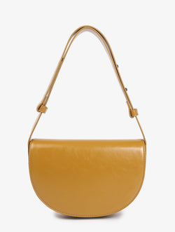 HVISK CLIFF GLOSSY STRUCTURE Crossbody 478 Amber Haze
