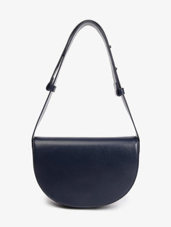 HVISK CLIFF GLOSSY STRUCTURE Crossbody 480 Eclipse Blue