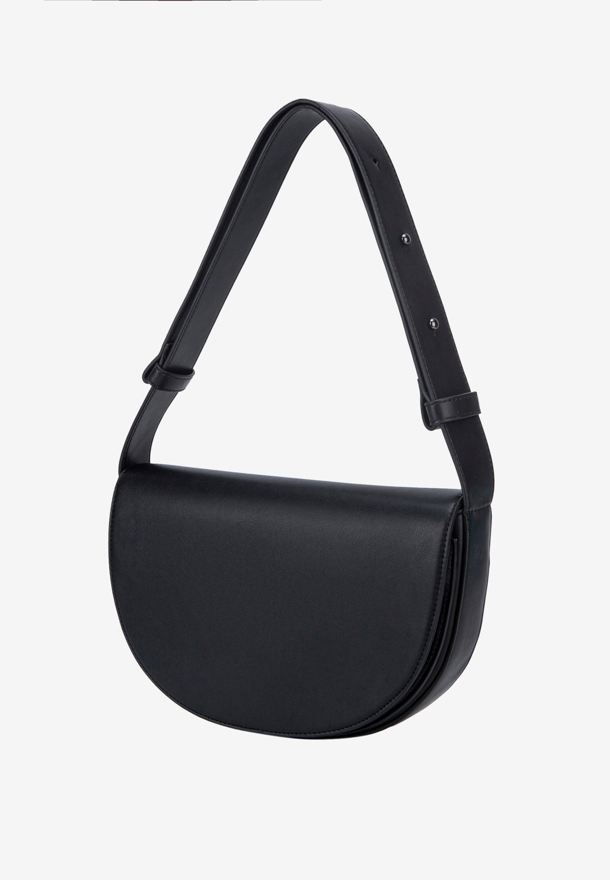 HVISK CLIFF SOFT Crossbody 009 Black