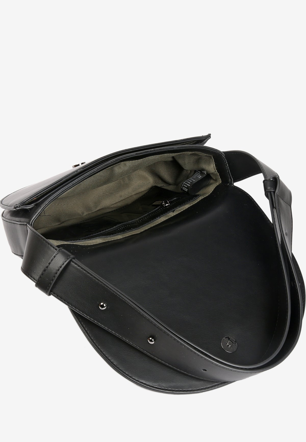 HVISK CLIFF SOFT Crossbody 009 Black
