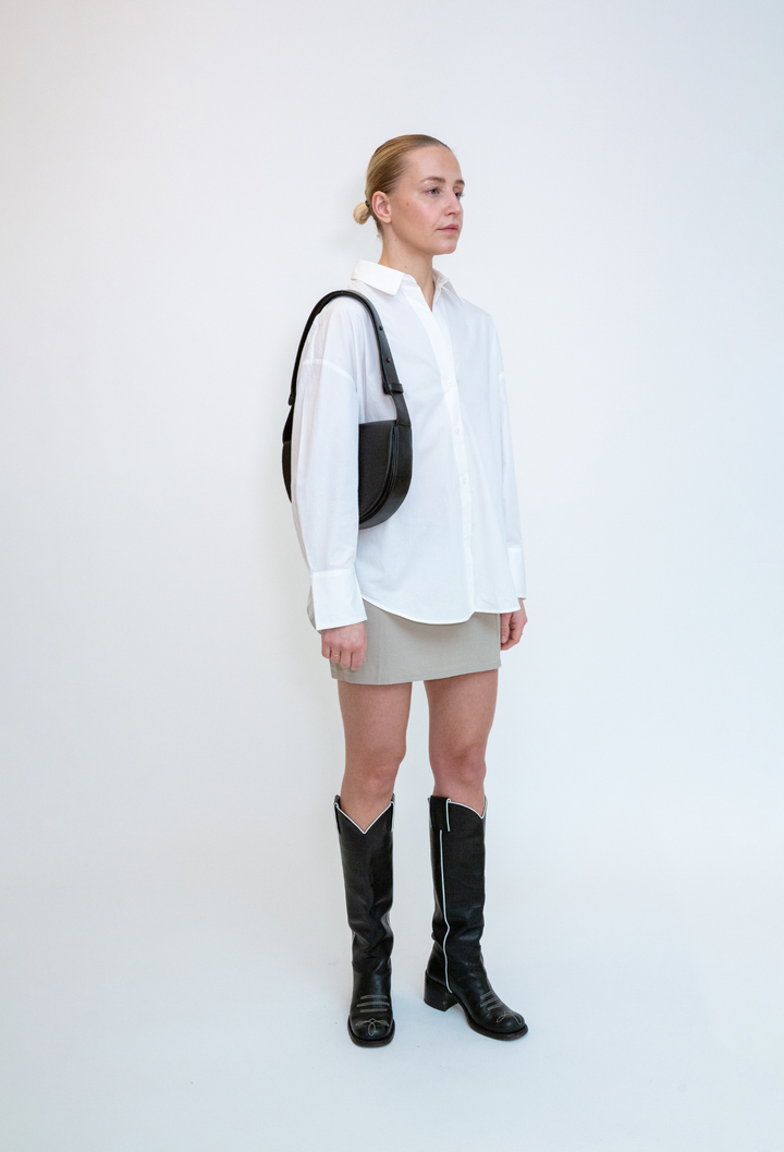 HVISK CLIFF SOFT STRUCTURE Crossbody 009 Black