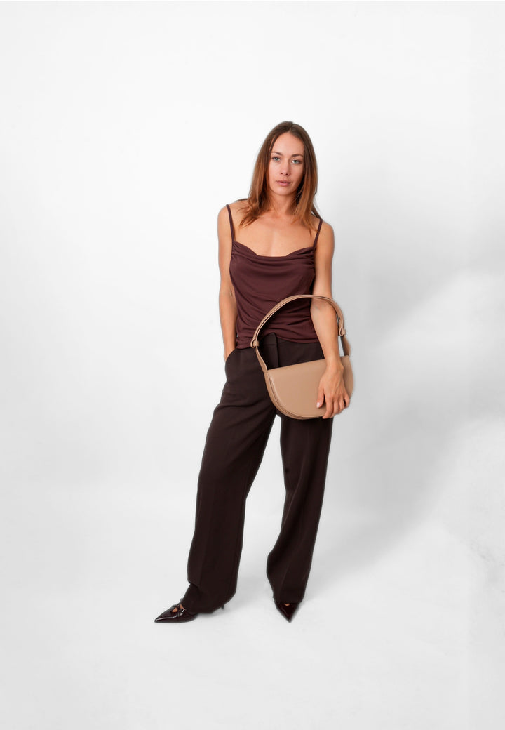 HVISK CLIFF SOFT STRUCTURE Crossbody 484 Sand Dune