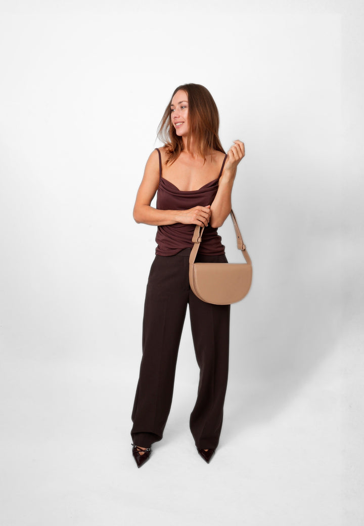 HVISK CLIFF SOFT STRUCTURE Crossbody 484 Sand Dune