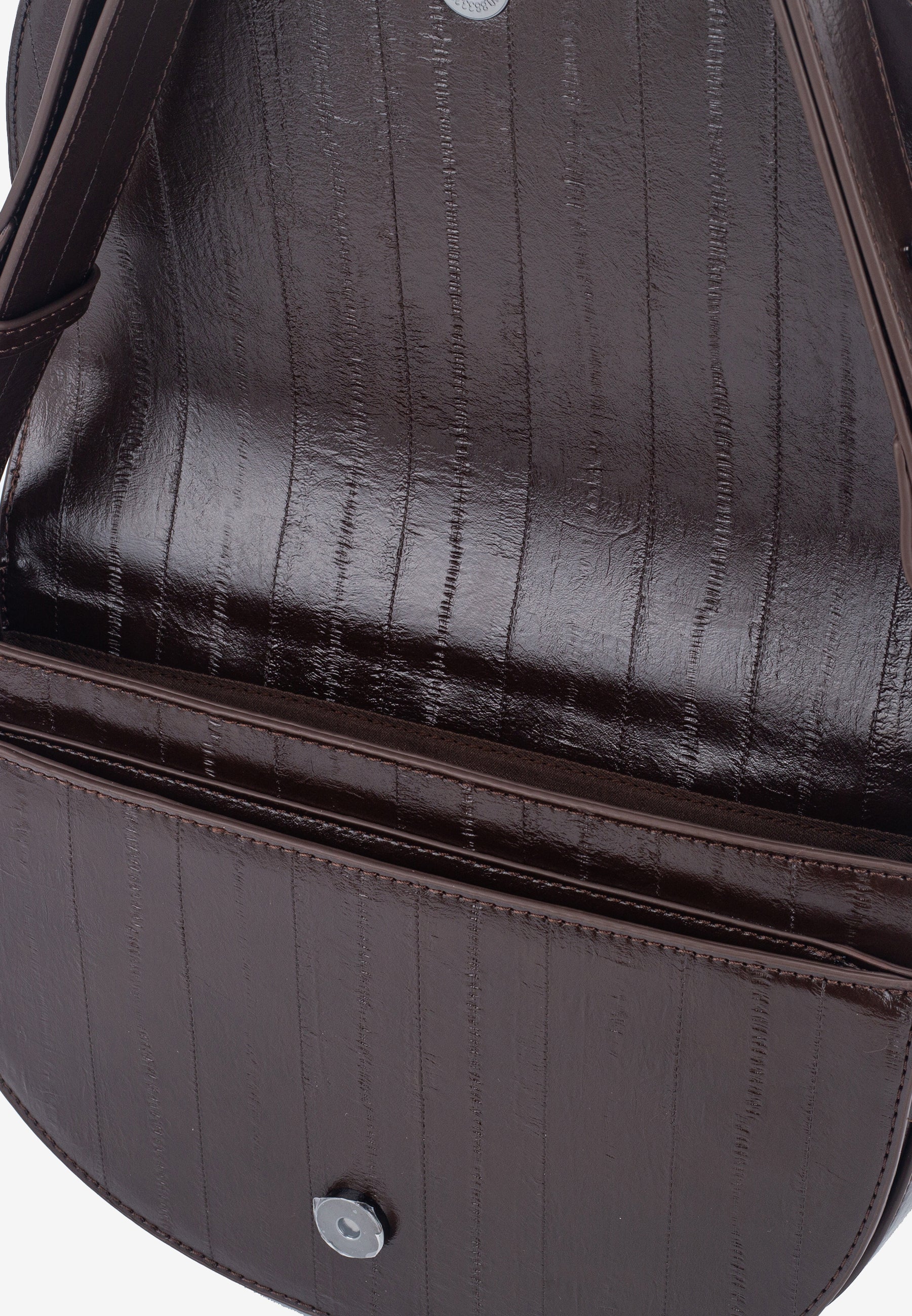 HVISK CLIFF STROKE STRUCTURE Crossbody 485 Espresso