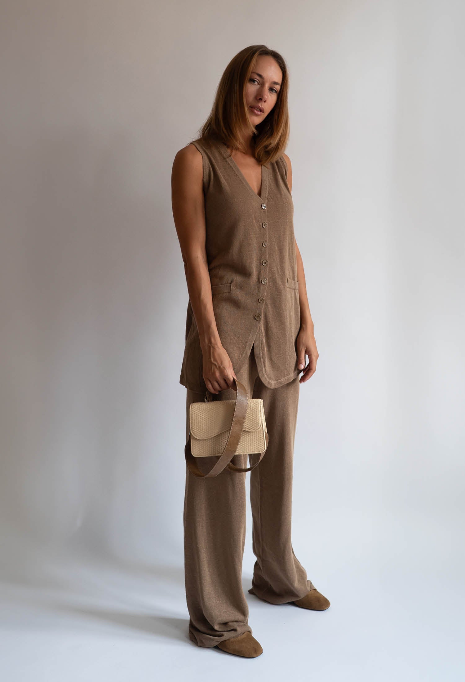 CRANE RAFFIA STRUCTURE - Raffia Sand