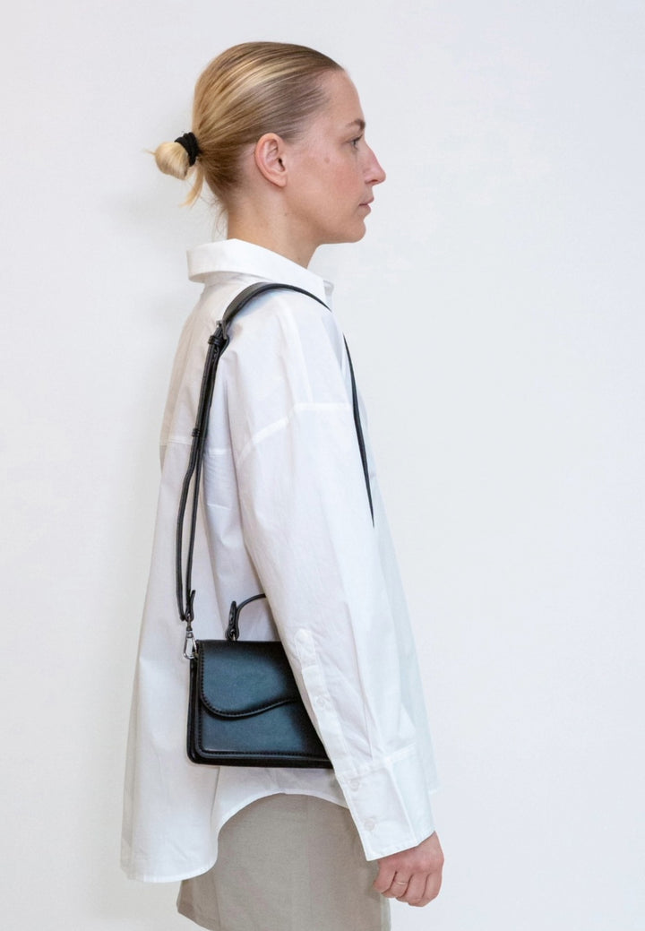 HVISK CRANE SOFT STRUCTURE Crossbody 009 Black