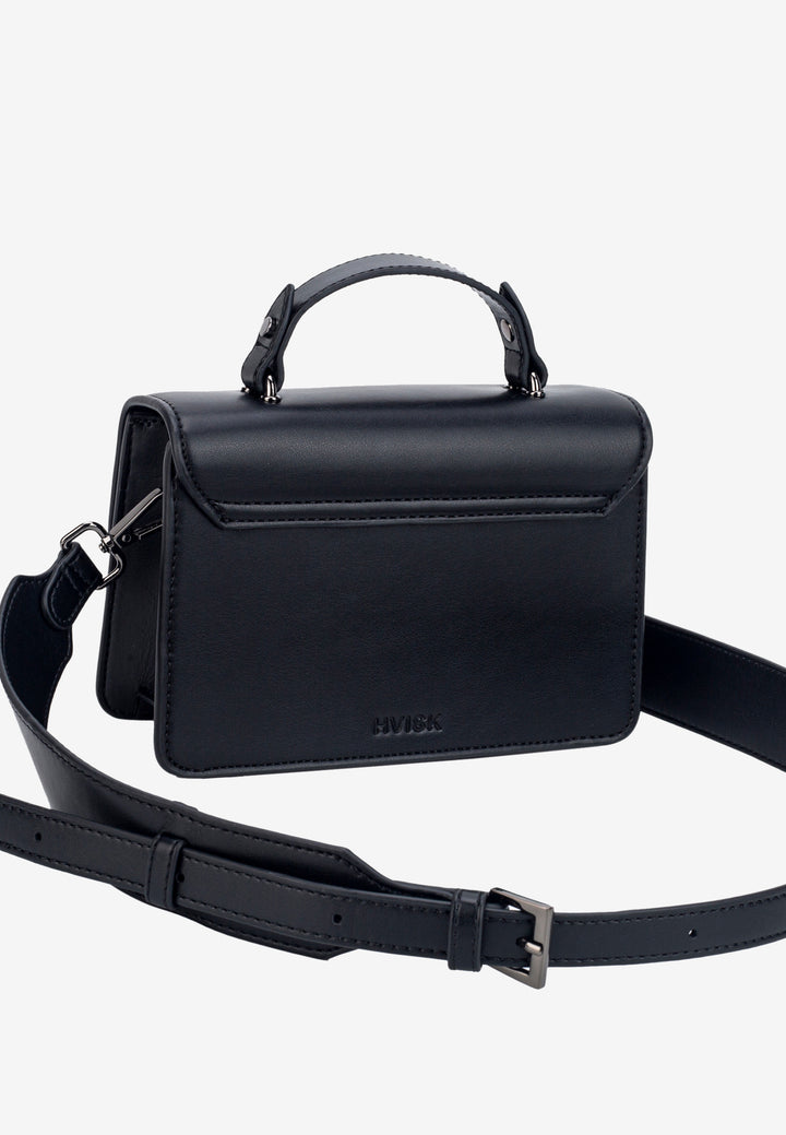HVISK CRANE SOFT STRUCTURE Crossbody 009 Black