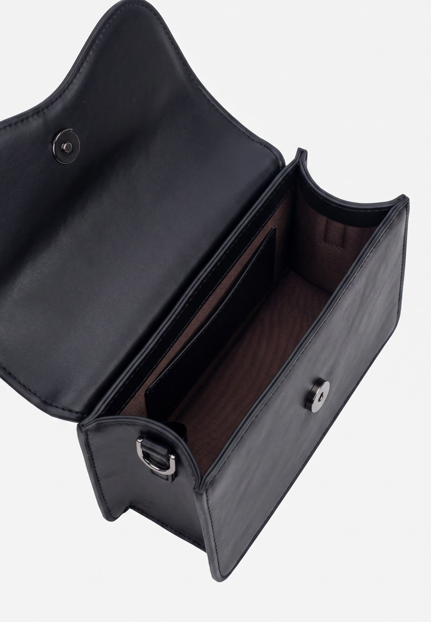 HVISK CRANE SOFT STRUCTURE Crossbody 009 Black