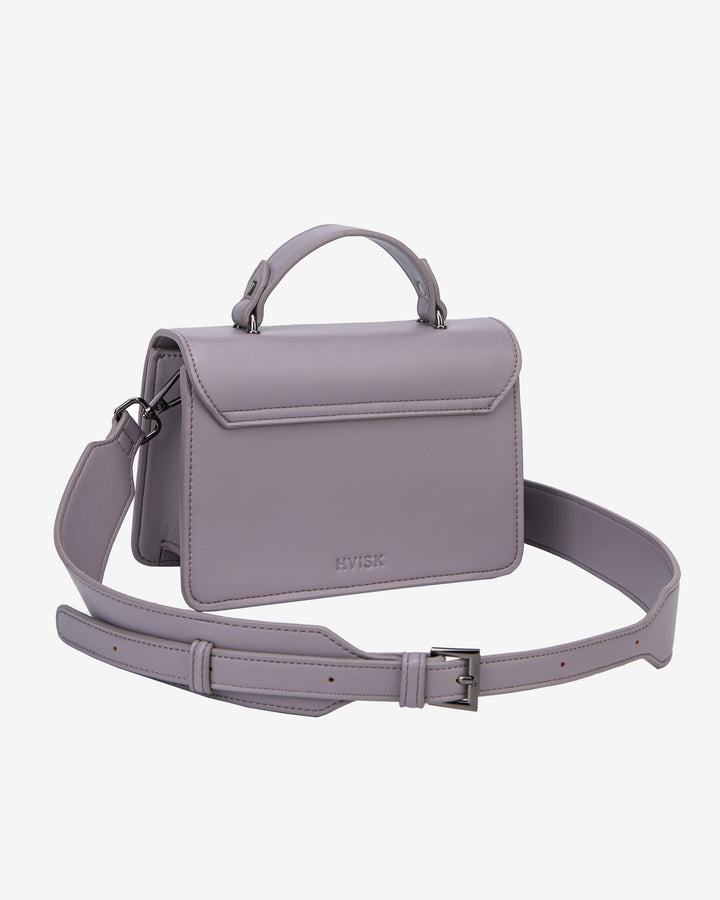 HVISK CRANE SOFT STRUCTURE Crossbody 442 Heather Purple