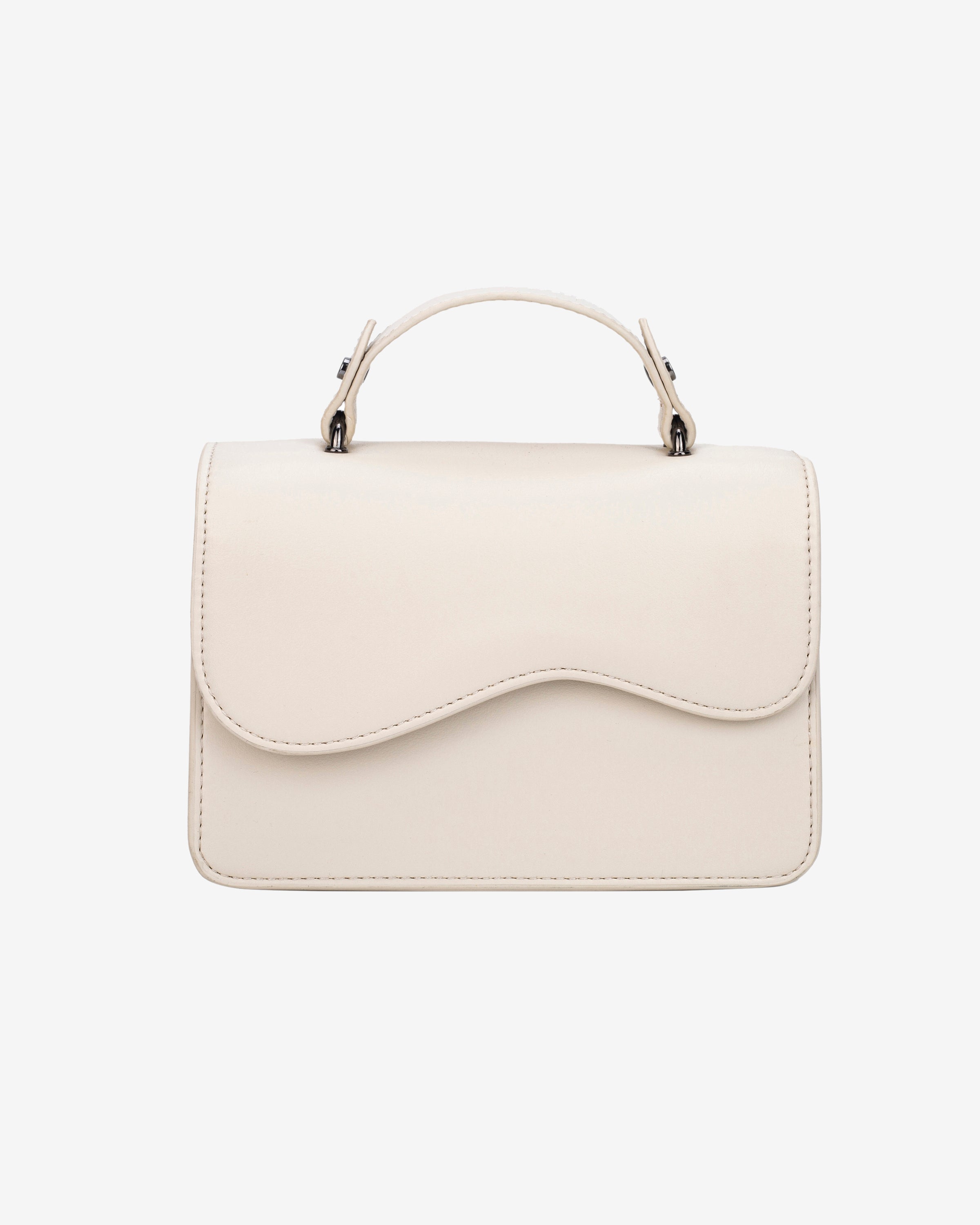 HVISK CRANE SOFT STRUCTURE Crossbody 464 White Sand