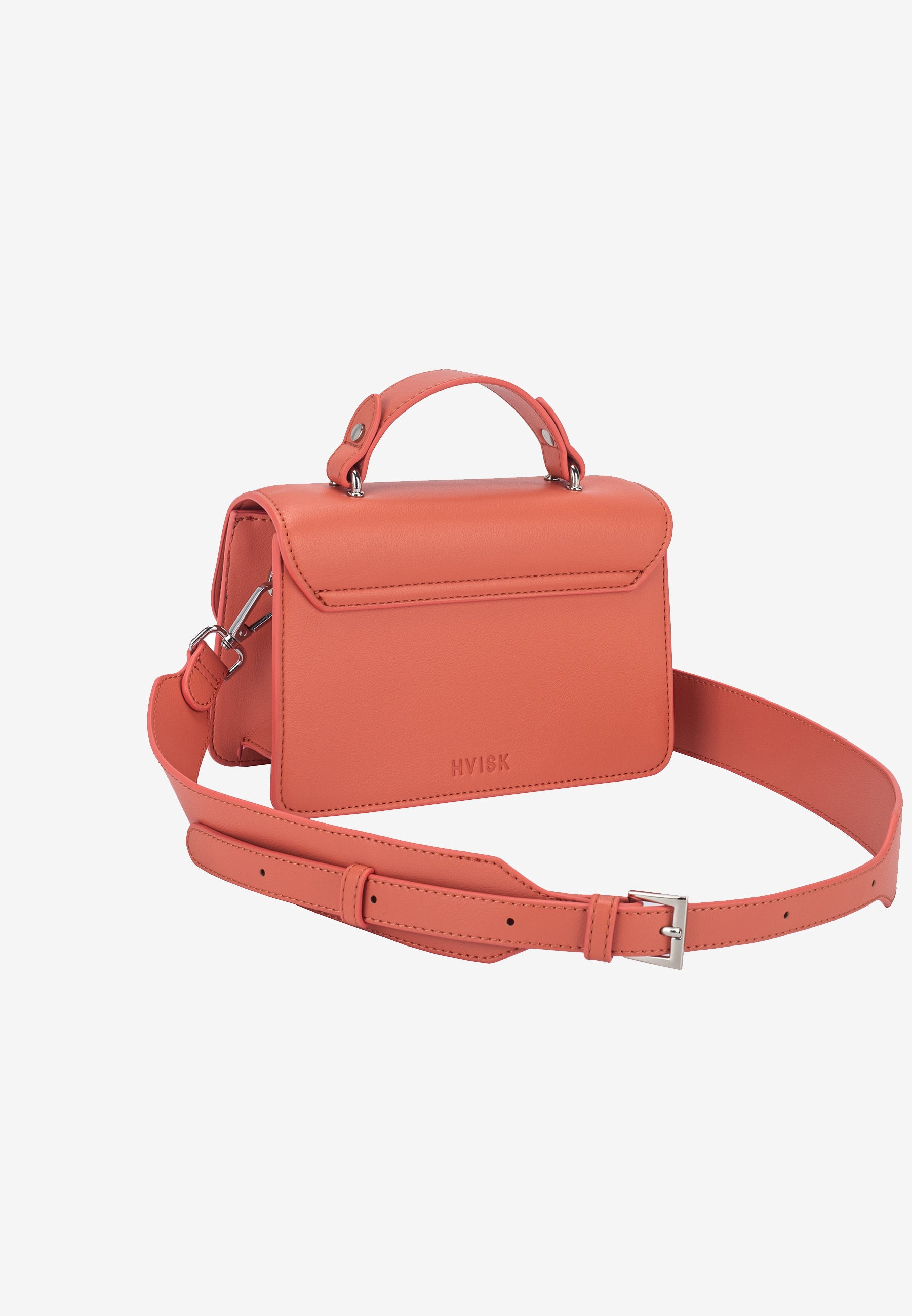 HVISK CRANE SOFT STRUCTURE Crossbody 483 Blush Coral