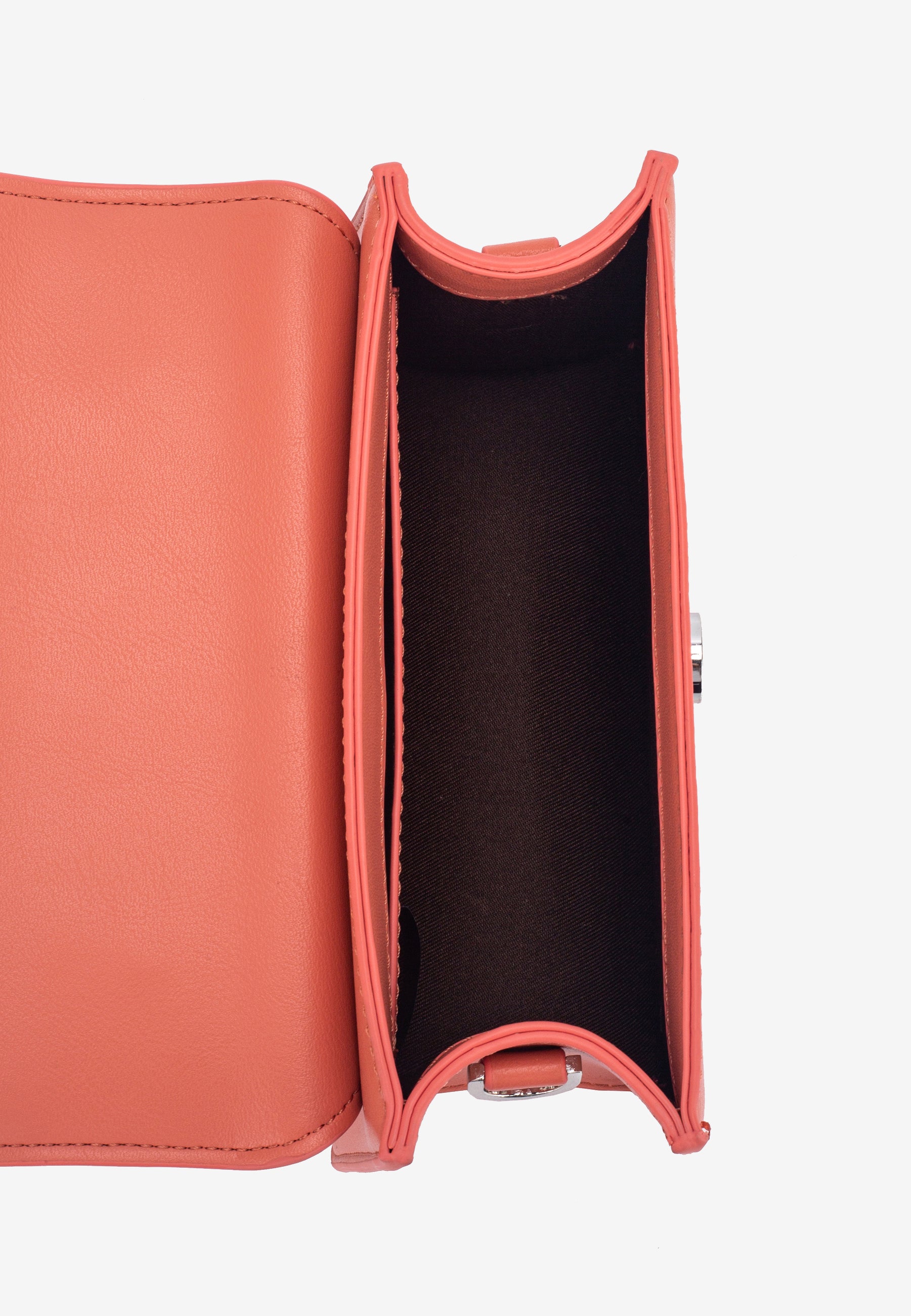 HVISK CRANE SOFT STRUCTURE Crossbody 483 Blush Coral