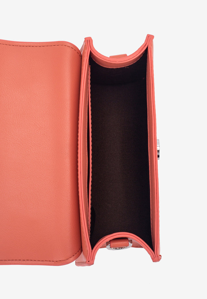 HVISK CRANE SOFT STRUCTURE Crossbody 483 Blush Coral