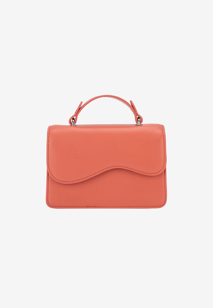 HVISK CRANE SOFT STRUCTURE Crossbody 483 Blush Coral