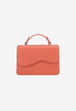 HVISK CRANE SOFT STRUCTURE Crossbody 483 Blush Coral